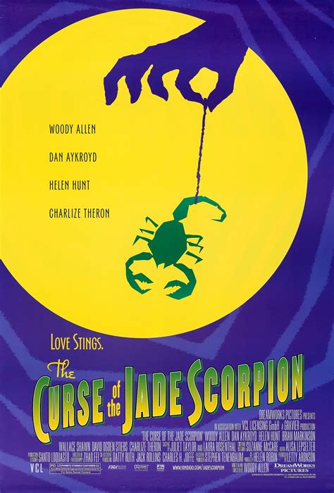 The curse jade scorpion: fact or fiction?